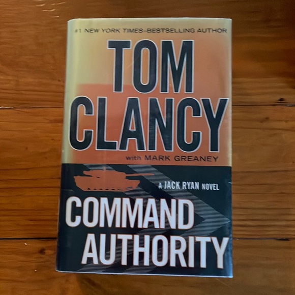 2013 First Edition First Printing Tom Clancy Command Authority hardcover book - Picture 1 of 16